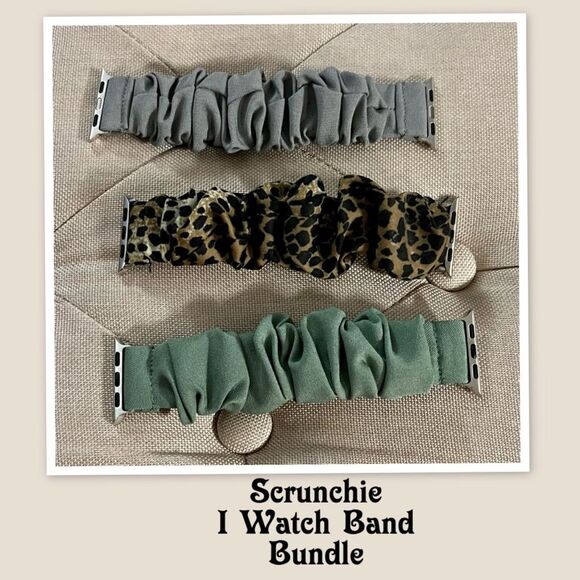 Scrunchie ( I Watch) Band Bundle - Picture 1 of 1